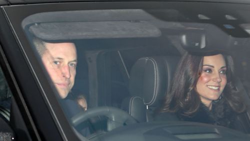 The Duke and Duchess of Cambridge. (Philip Toscano/PA via AP)