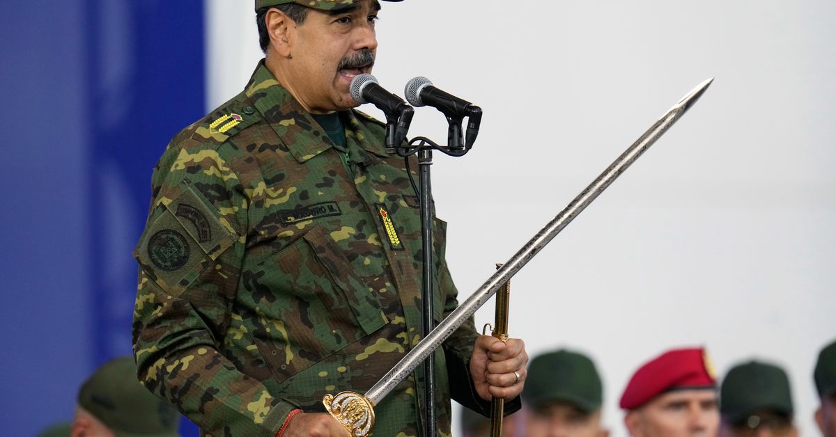 US sanctions Venezuela leader's nephews day after taker seized