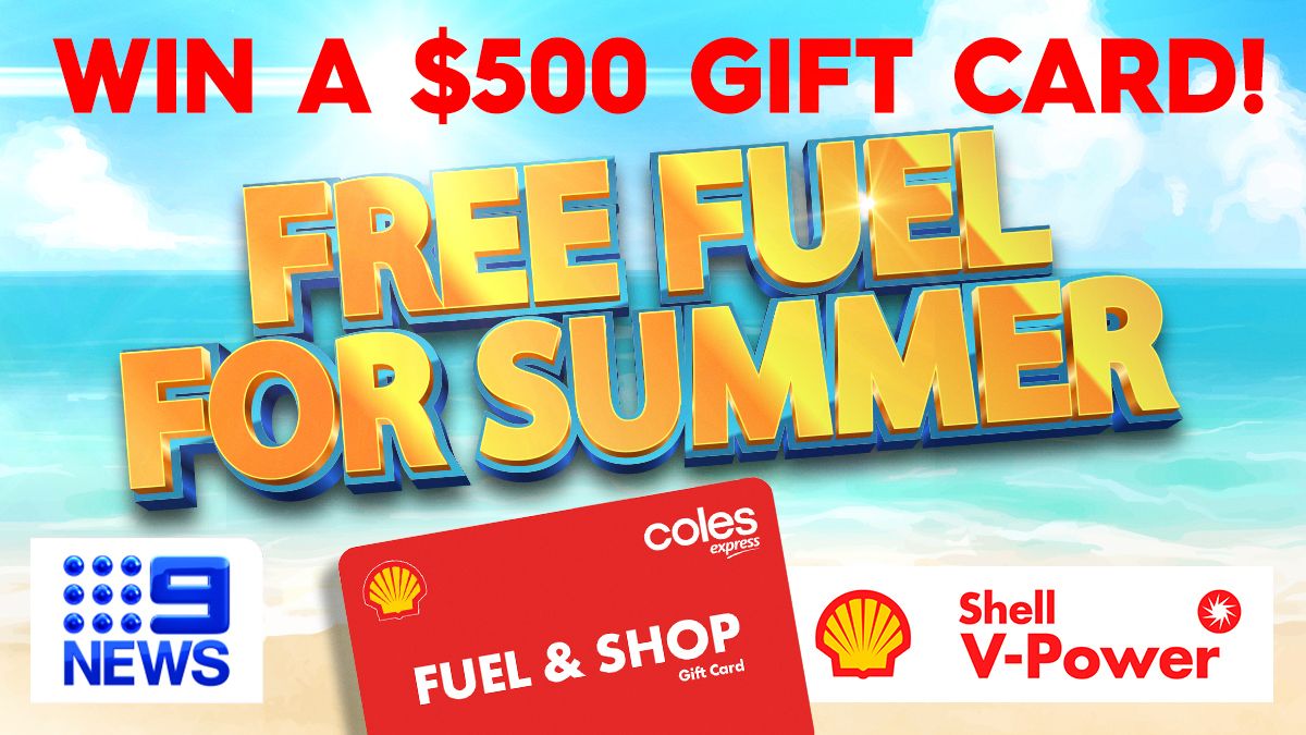 9News Shell Free Fuel For Summer Competition - 9News
