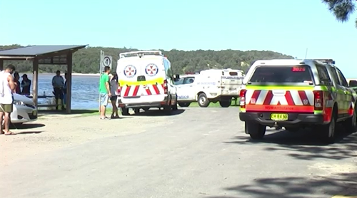 The Korean National was snorkeling at Lake Conjola when he went missing in the water.