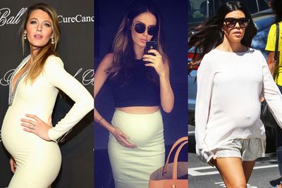 Whether they're on a stage, a red carpet or just hanging at home, these yummy mummys-to-be aren't about to sacrifice their fashion game for the sake of a little thing called "pregnancy". <br/><br/>Click through to see how stars like Blake Lively, Nicole Trunfio and Kourtney Kardashian turn their baby bump into their best accessory!