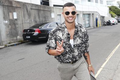 Guy Sebastian in Bondi