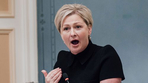 Amanda Camm, Queensland'deki sel olayları sırasında tatilde.