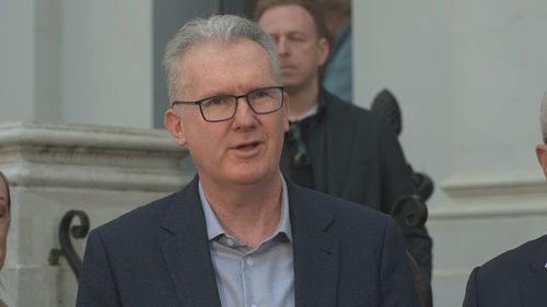 Home Affairs minister Tony Burke