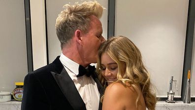 Gordon Ramsay and daughter Tilly Ramsay