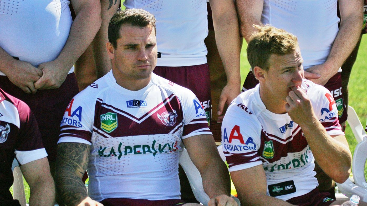 Former Manly star Anthony Watmough slams 'f---wit' Cherry-Evans