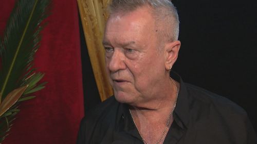 Jimmy Barnes returns to the stage at Byron Bay Bluesfest after open heart surgery.