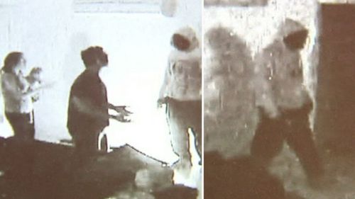 CCTV of the horror ordeal was played in court today. (9NEWS)