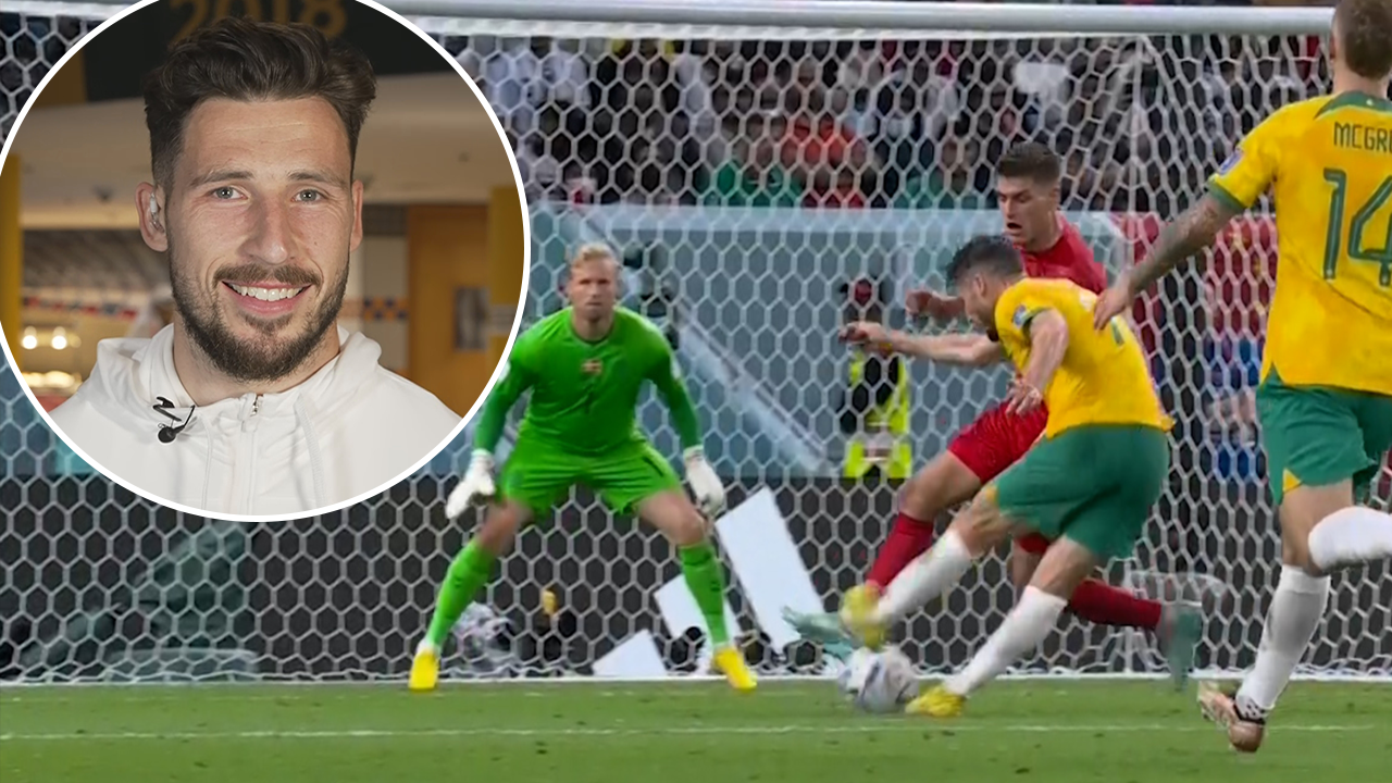 Socceroos hero ﻿Mat Leckie explains wonder goal that fired Australia to date with Argentina