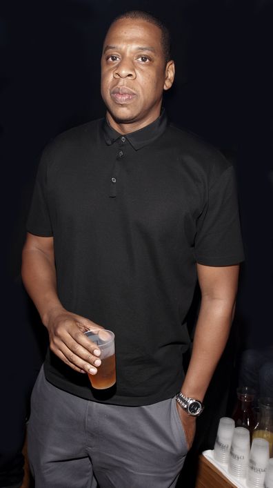 Jay-Z attends the JAY Z and D'USSE Coganc Host The Official Legends of the Summer After Party at Lumen on July 22, 2013 in Chicago, Illinois.