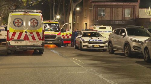 A man is dead after a police shooting in Glebe, Sydney.