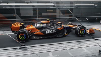 McLaren MCL38 - Oscar Piastri/Lando Norris