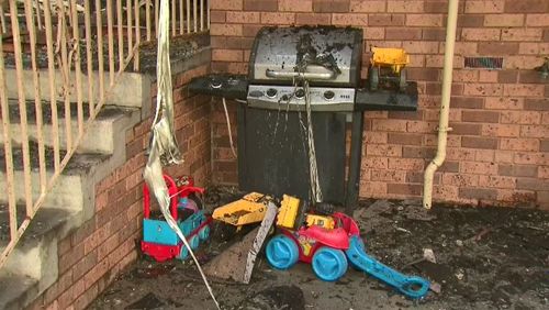 Neighbours said the boy has previously tried to set the house on fire.

