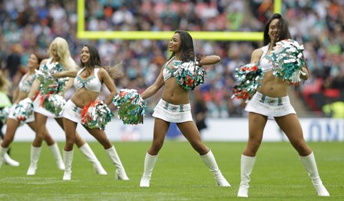 Ware claims the NFL has a double standard when it comes to employees who show their faith. The women pictured are not involved in the complaint in any way. (Getty)