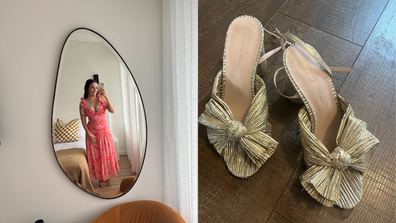 Amy on the one piece of wedding advice she tells other brides