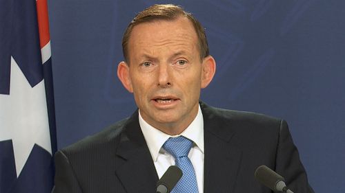 Prime Minister Tony Abbott. (AAP)