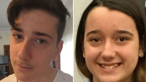 Jack Edwards, 15, and Jennifer Edwards, 13, were killed in 2018.
