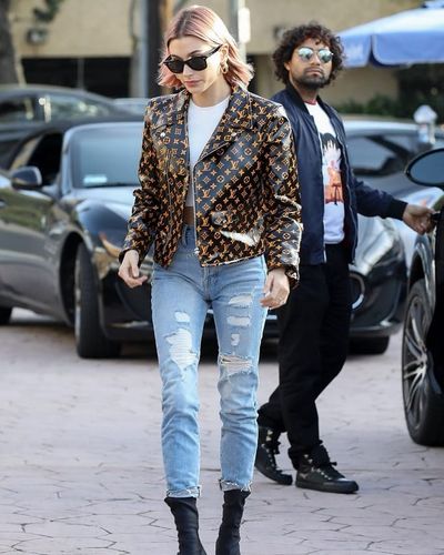 Celebrities wearing Louis Vuitton