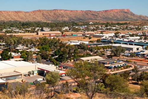 Alice Springs (Northern Territory Australia)