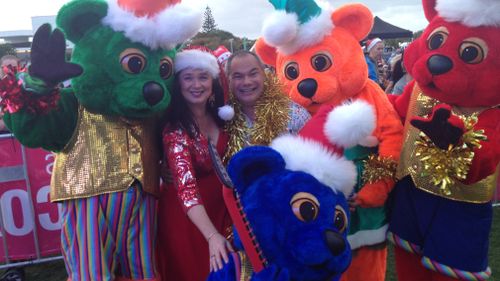 Another tradition involves Gold Coast Mayor Tom Tate performing. (Supplied)