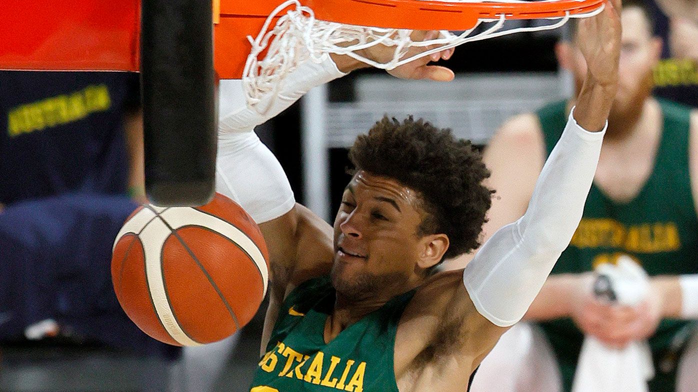 Matisse Thybulle of the Boomers