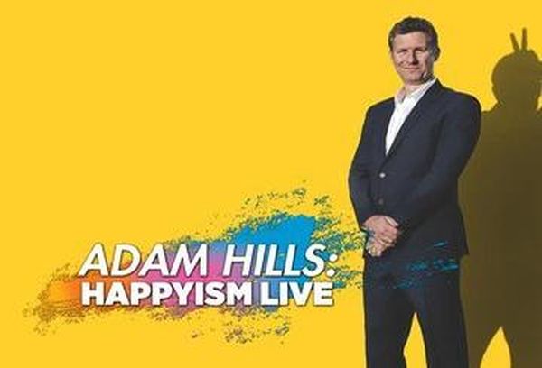 Adam Hills: Happyism