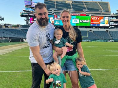 The Kelce family 