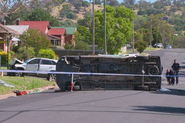 Fatal crash at Cowra in central west New South Wales