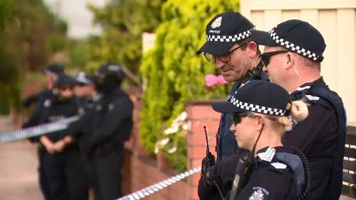 Police have allegedly foiled a number of terror attacks in Melbourne.