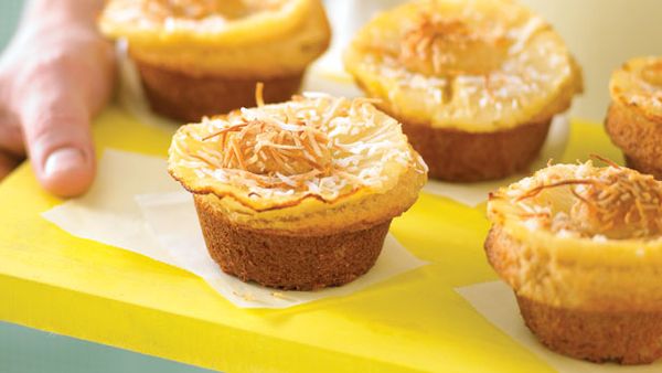 Pineapple muffins