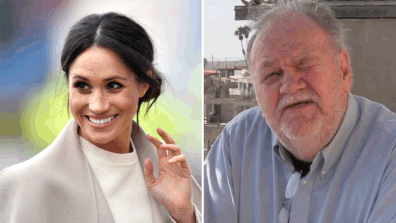 Meghan Markle and Thomas Markle