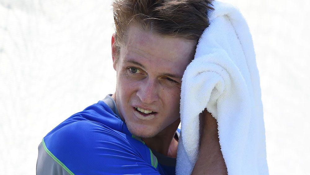 Joe Mennie will be hoping for improved results against the Proteas. (AAP)