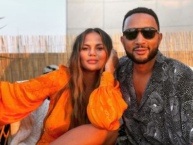 Chrissy Teigen, John Legend, Instagram photo