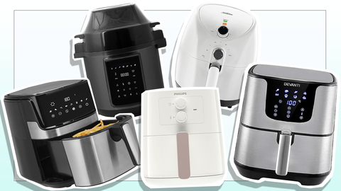 9PR: The best rated air fryers on Amazon for under $150