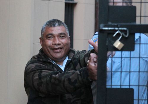Hitman Alani Afu sentenced to at least 15 years jail for murdering Rita Caleo. Picture:AAP