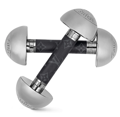 Louis Vuitton dumbbells