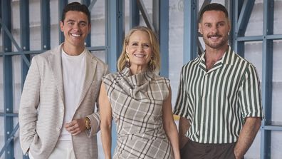 The Block 2025 judges Marty Fox, Shaynna Blaze and Darren Palmer
