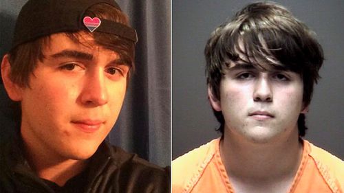 The teenager accused of the mass high school shooting in Texas is Dimitrios Pagourtzis, 17, a quiet football player with a passion for history. Picture: AP