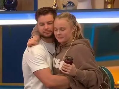 Jojo Siwa Chris Hughes ITV