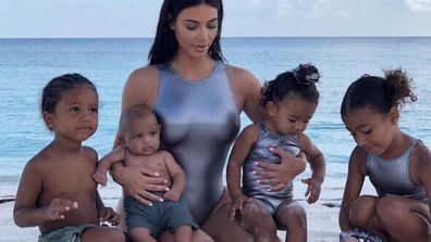 Kim Kardashian West leaks baby news