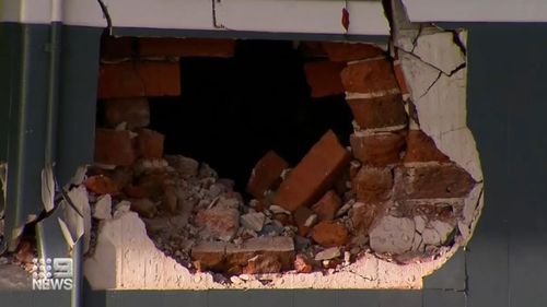 Two women injured after ute crashes into Collie pub in south west WA