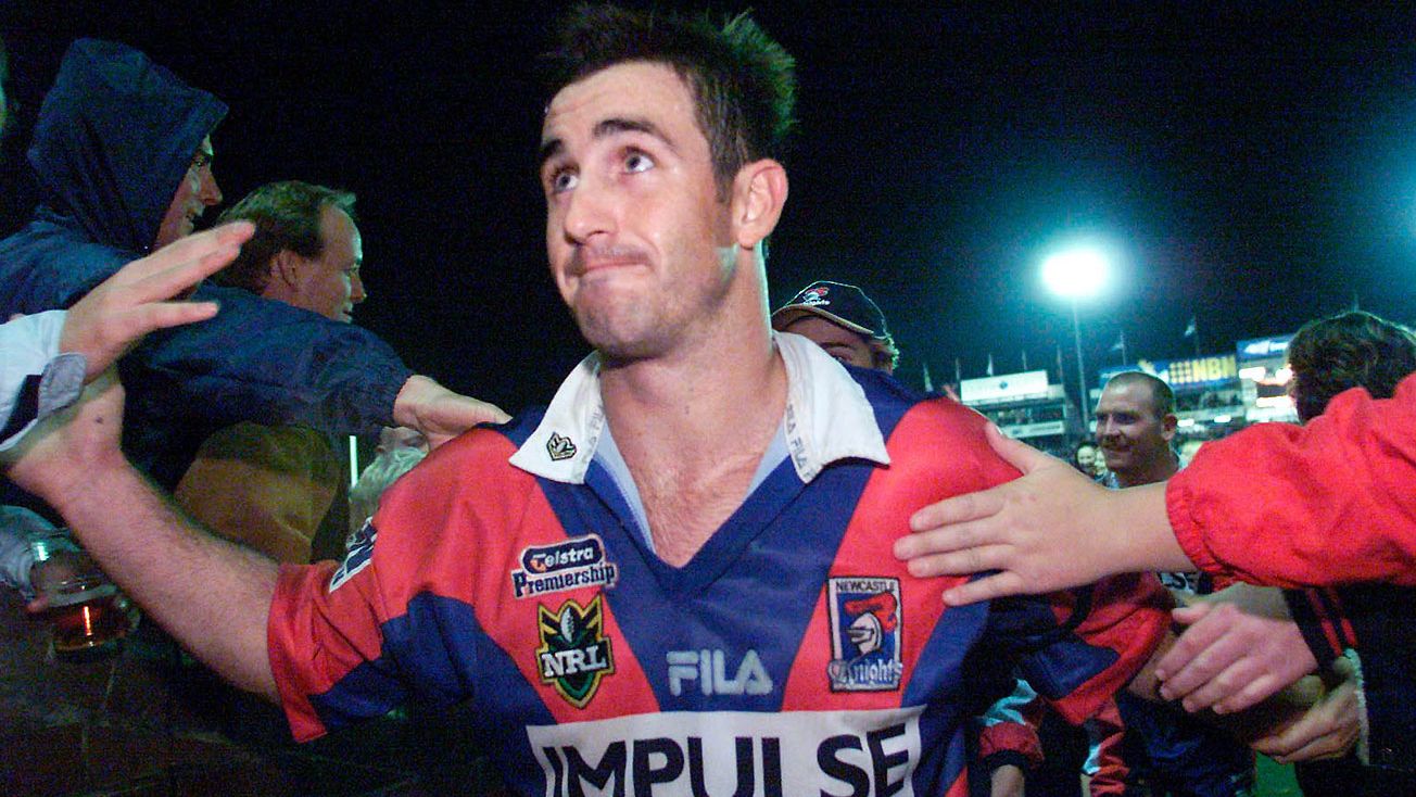 EXCLUSIVE: Andrew Johns opens up on retirement battles - 'I had some dark times'