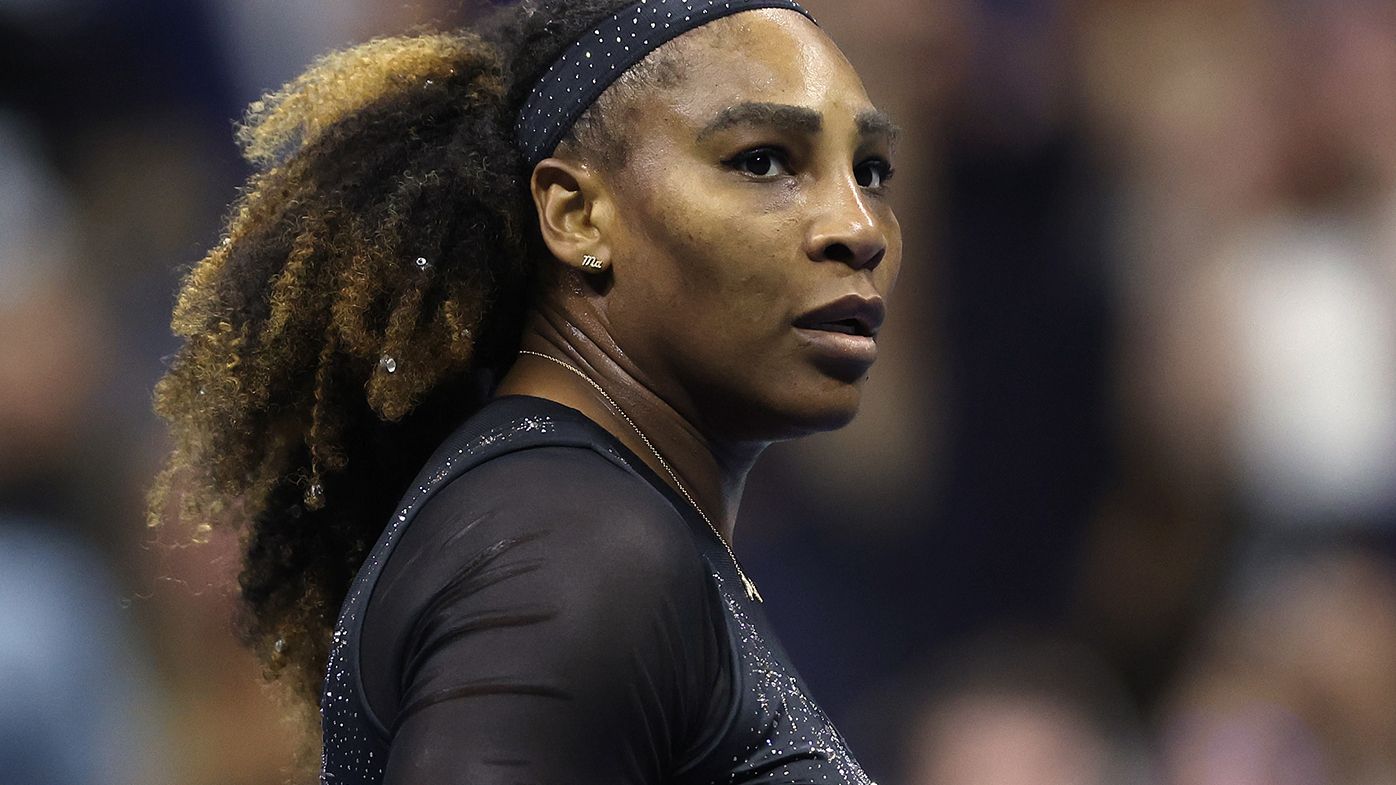 Serena Williams is through to the third round of the US Open.