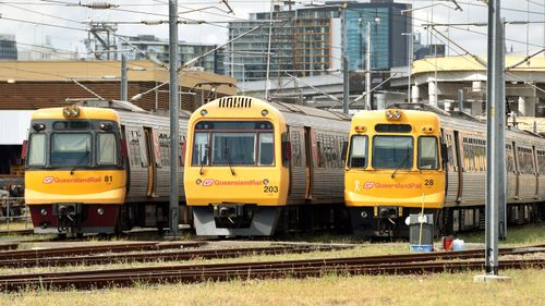 'Sick' train drivers to blame for Queensland Rail’s Christmas chaos