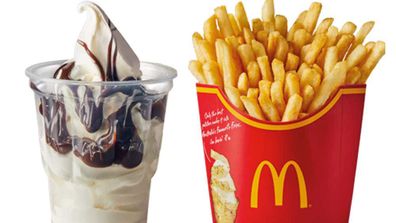 McDonald's menu items