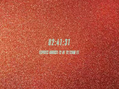 Taylor Swift countdown