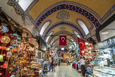 2. The Grand Bazaar, Turkey