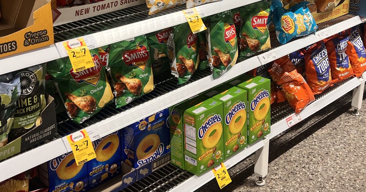 Aussie foodies question what's happened to a beloved snack
