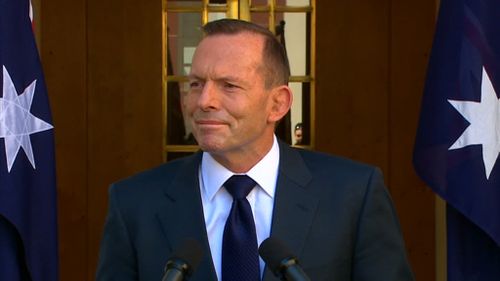 Ousted Tony Abbott says he intends to remain in parliament