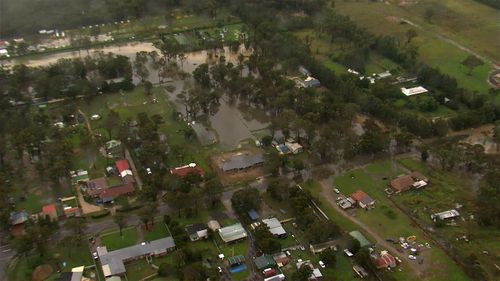 Avertissement d'inondation mineure en place pour la région de Hawkesbury Nepean.